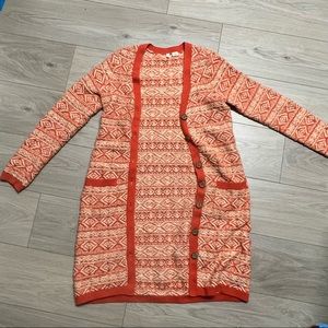 Anthropologie Duster Cardigan